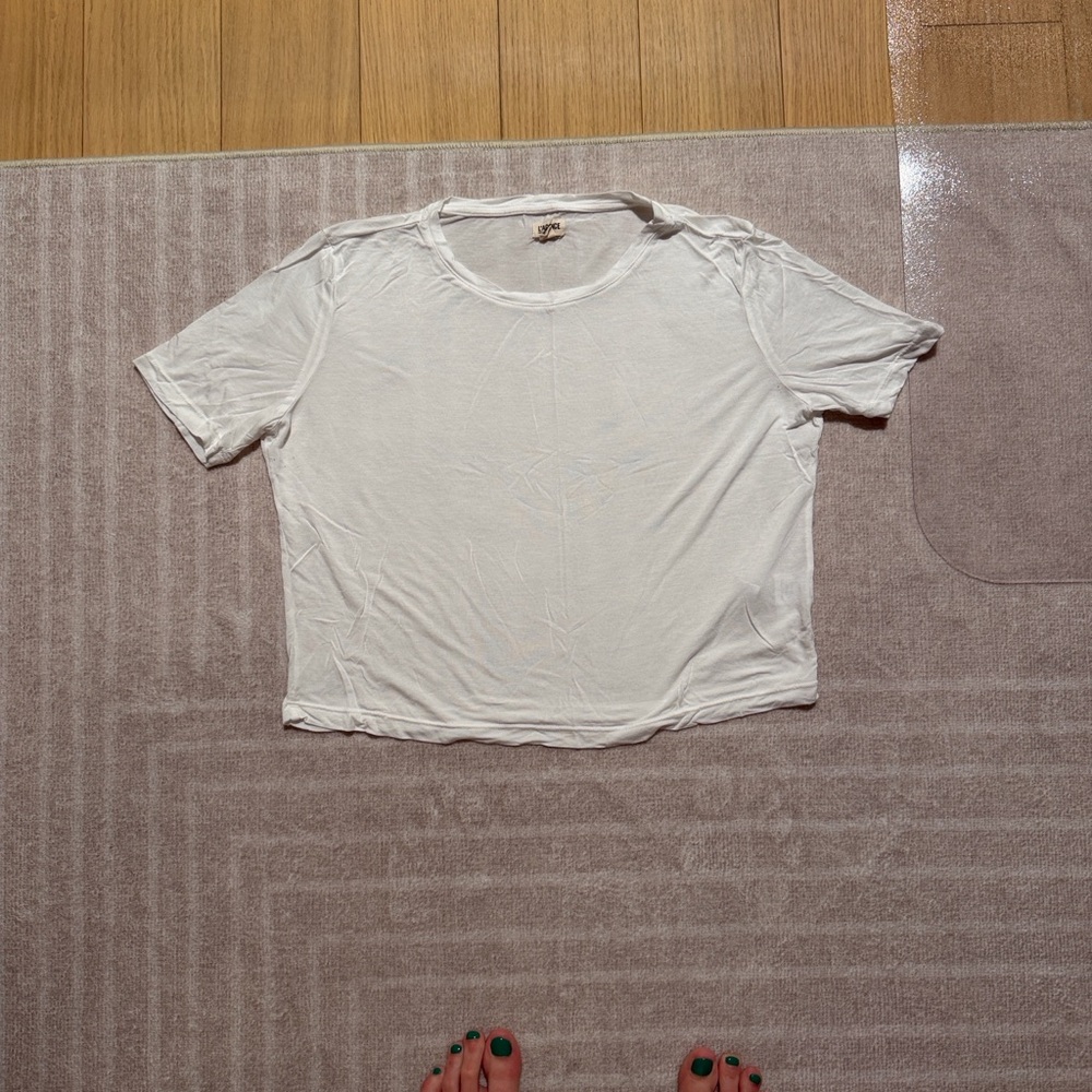 L’Agence - Remy White T-Shirt - Picture 4 of 4